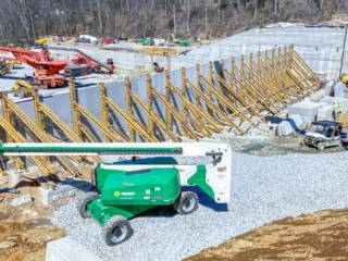 Lake Williams Dam Rehabilitation | York, Pennsylvania High-Quality, Steel-Faced Formwork