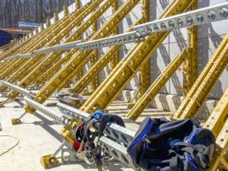 Lake Williams Dam Rehabilitation | York, Pennsylvania High-Quality, Steel-Faced Formwork