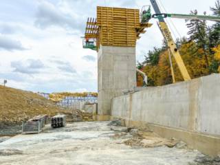 Lake Williams Dam Rehabilitation | York, Pennsylvania High-Quality, Steel-Faced Formwork