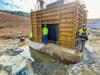 Lake Williams Dam Rehabilitation | York, Pennsylvania High-Quality, Steel-Faced Formwork