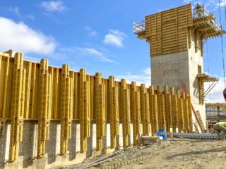 Lake Williams Dam Rehabilitation | York, Pennsylvania High-Quality, Steel-Faced Formwork