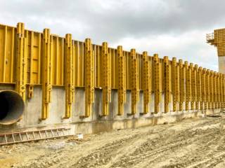 Lake Williams Dam Rehabilitation | York, Pennsylvania High-Quality, Steel-Faced Formwork