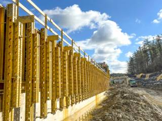 Lake Williams Dam Rehabilitation | York, Pennsylvania High-Quality, Steel-Faced Formwork
