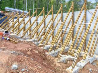 Lake Williams Dam Rehabilitation | York, Pennsylvania High-Quality, Steel-Faced Formwork