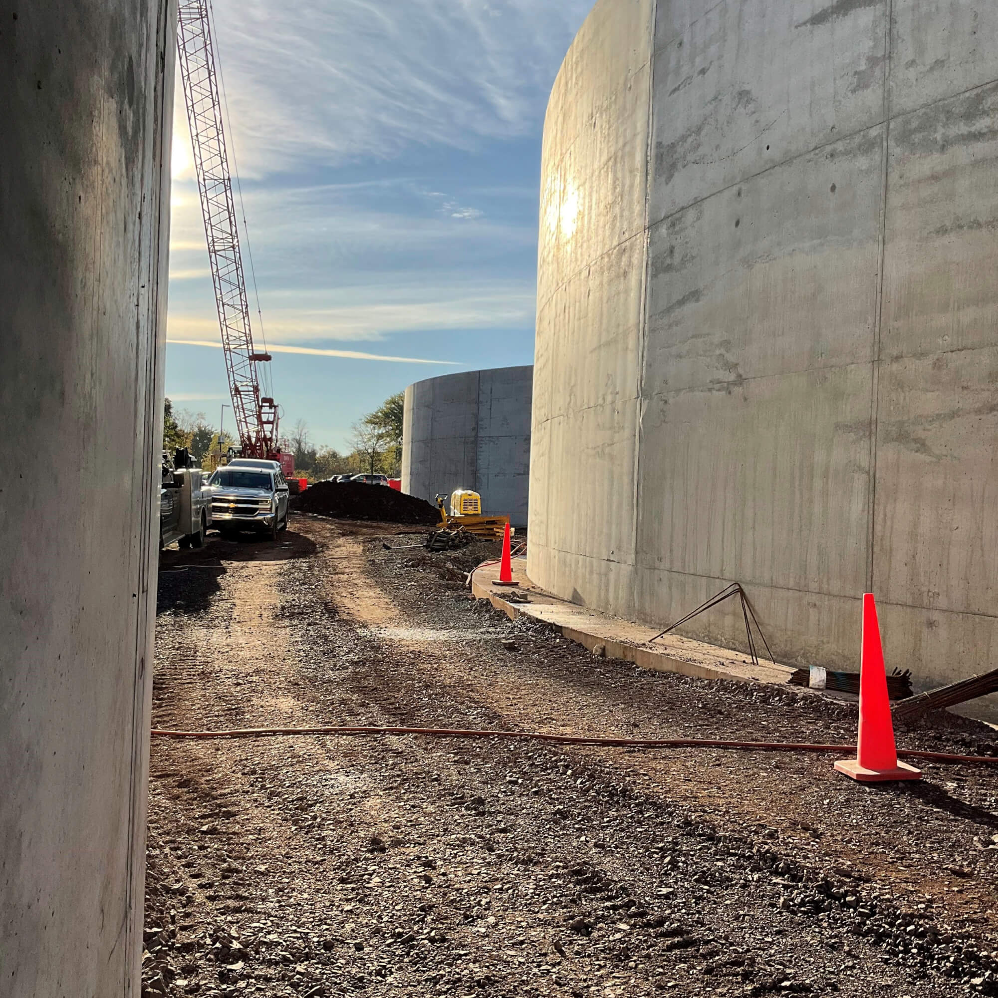 EFCO&rsquo;s REDI-RADIUS and SUPER STUD systems as the project&rsquo;s formwork.
