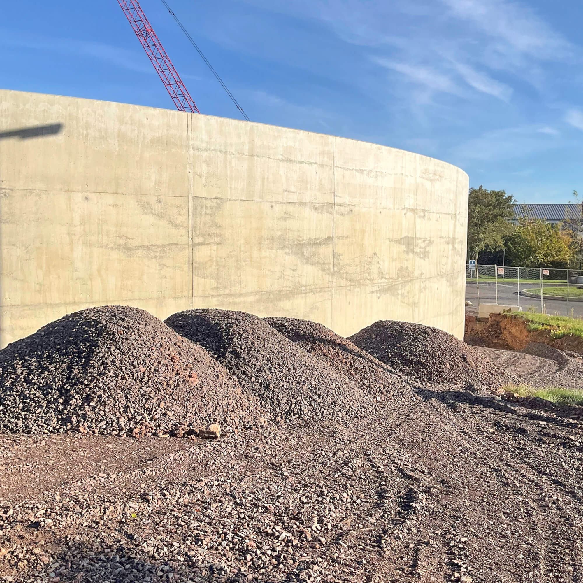 EFCO&rsquo;s REDI-RADIUS and SUPER STUD systems as the project&rsquo;s formwork.