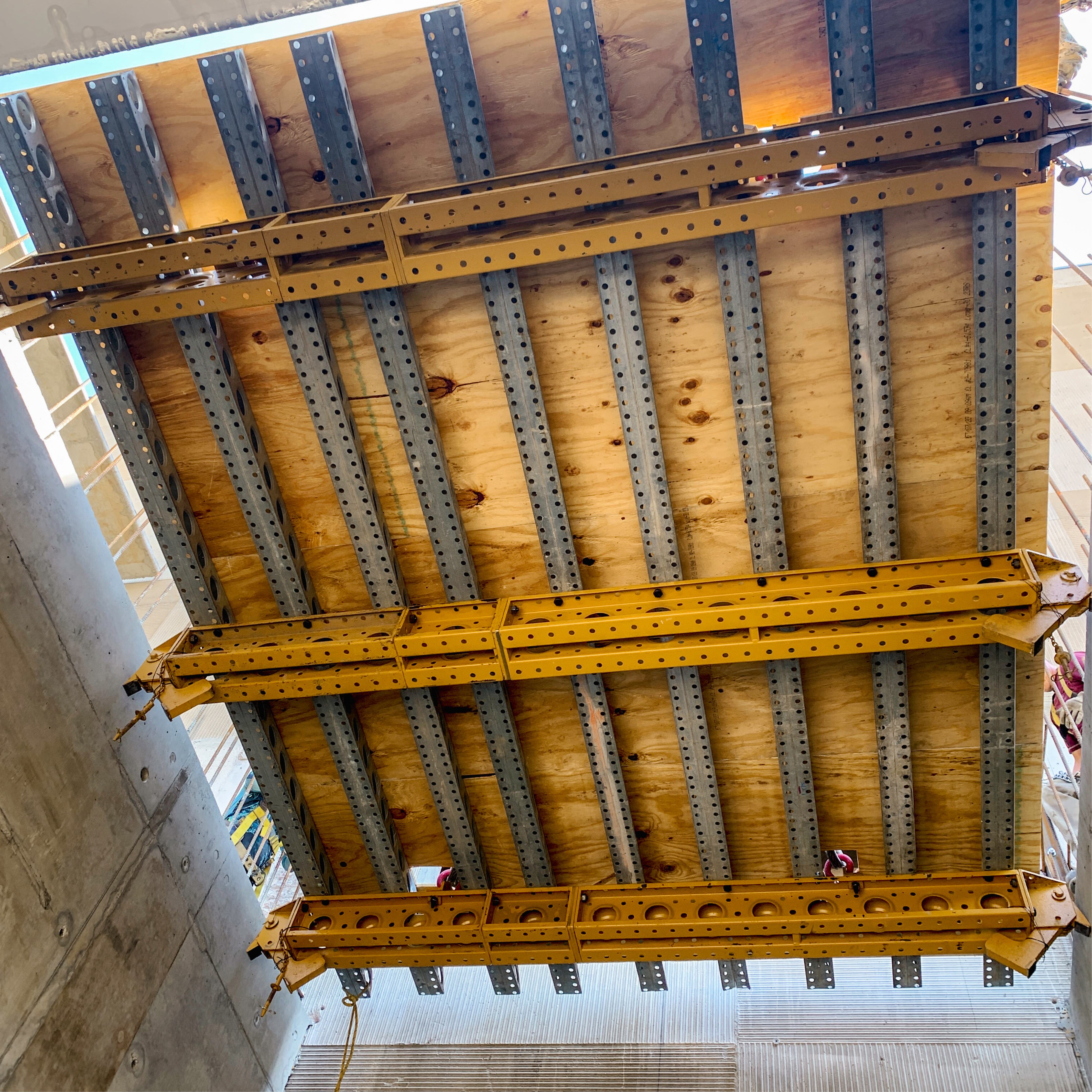 Flipper Lock | Elevator Core Construction