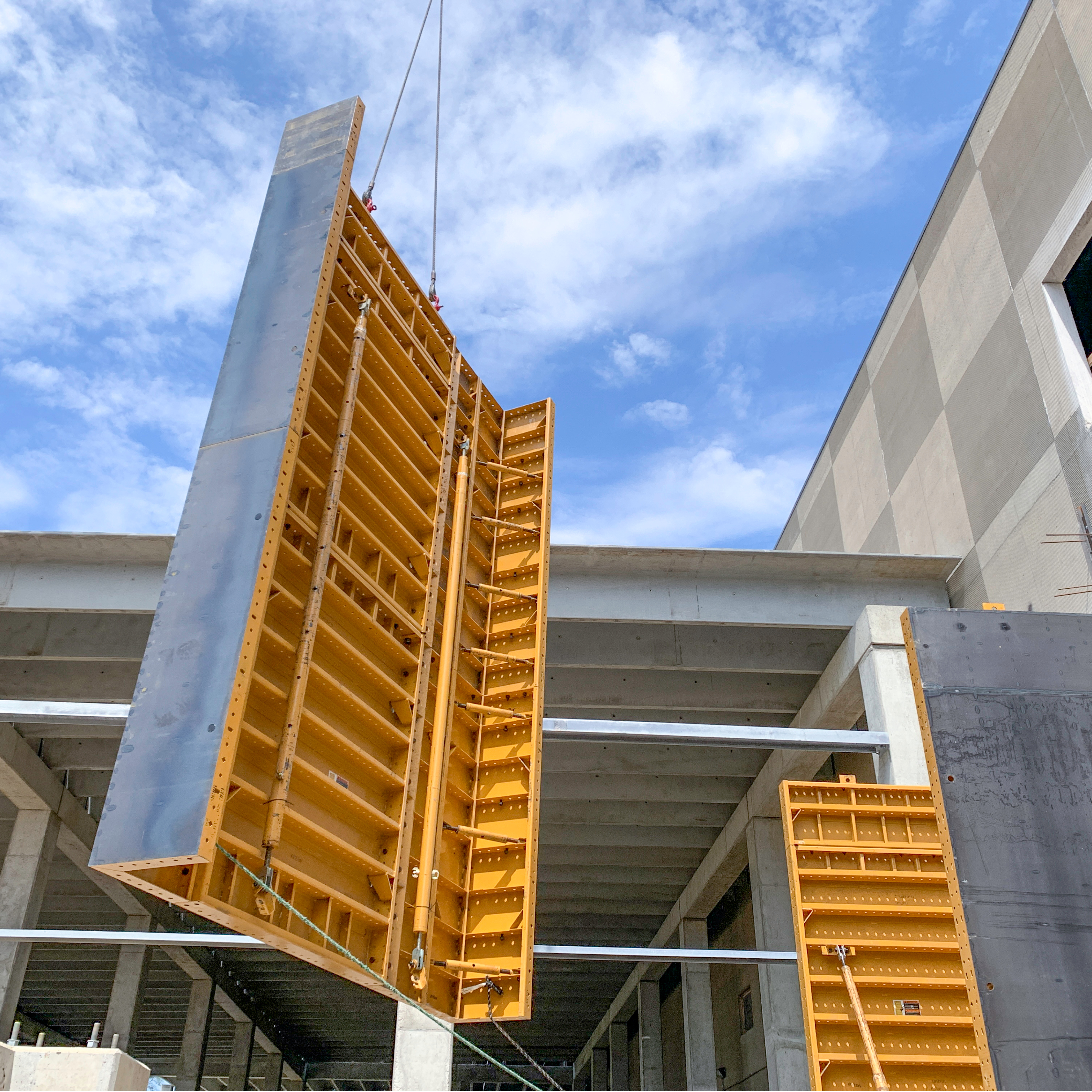 Flying Formwork