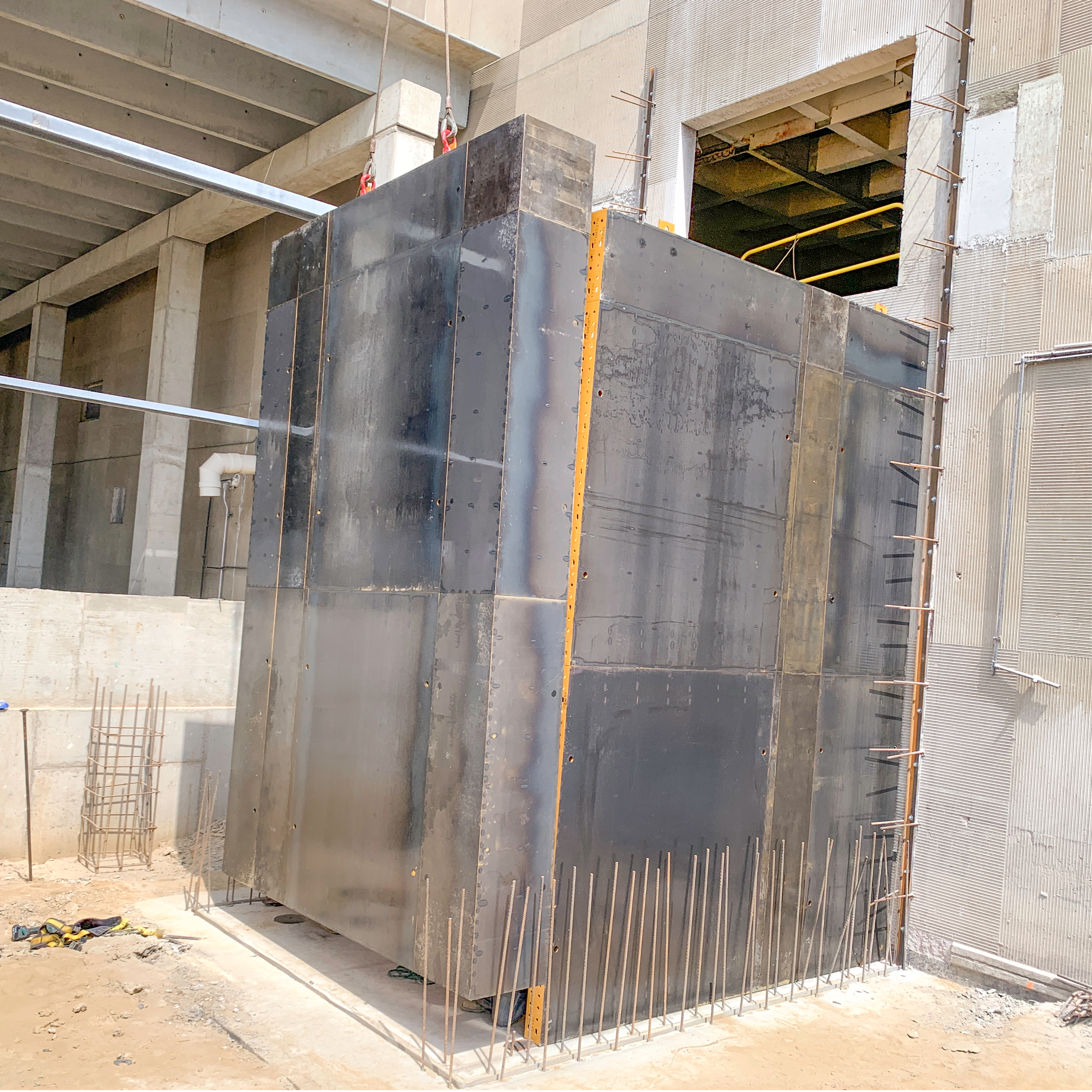 Elevator Core Formwork