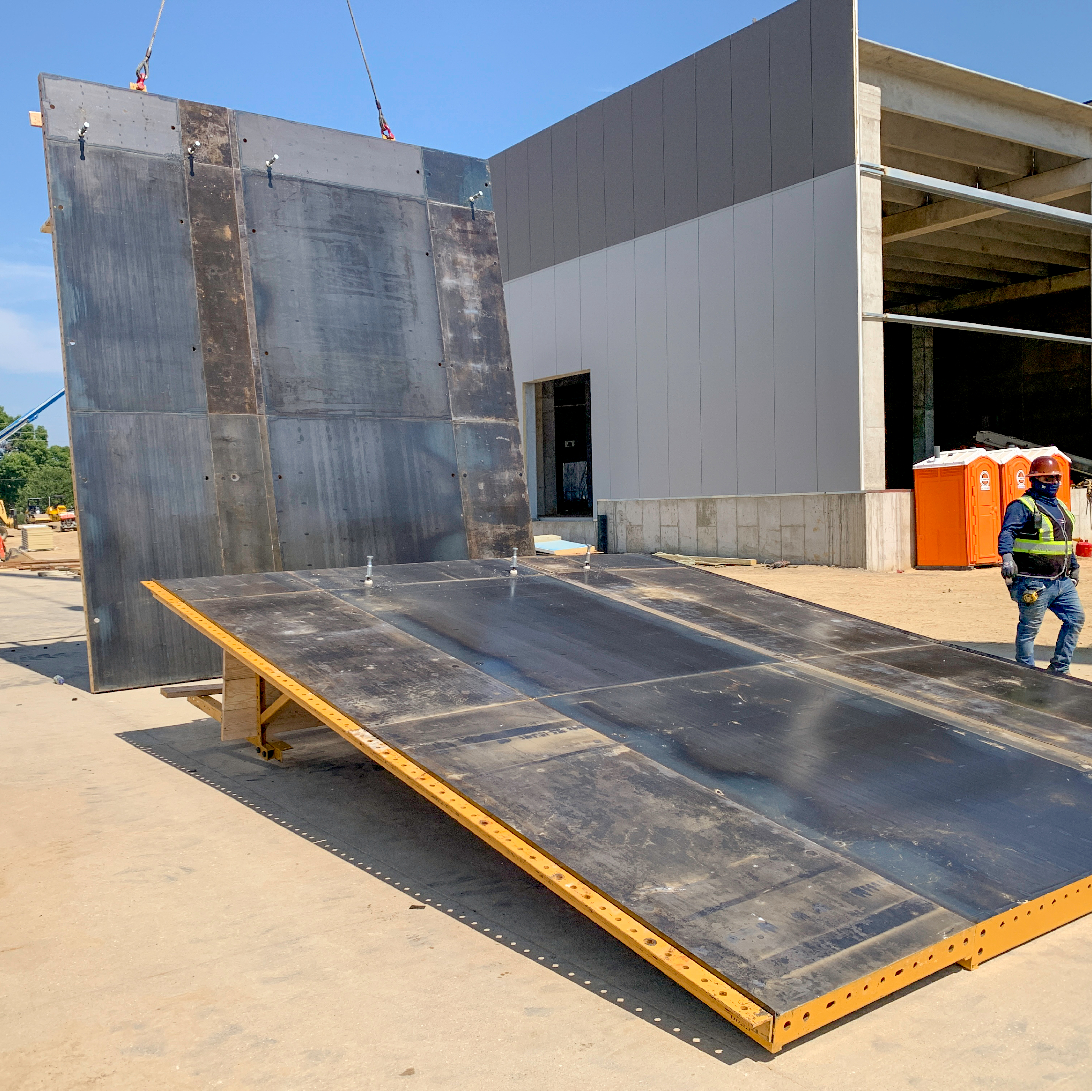 PLATE GIRDER Formwork