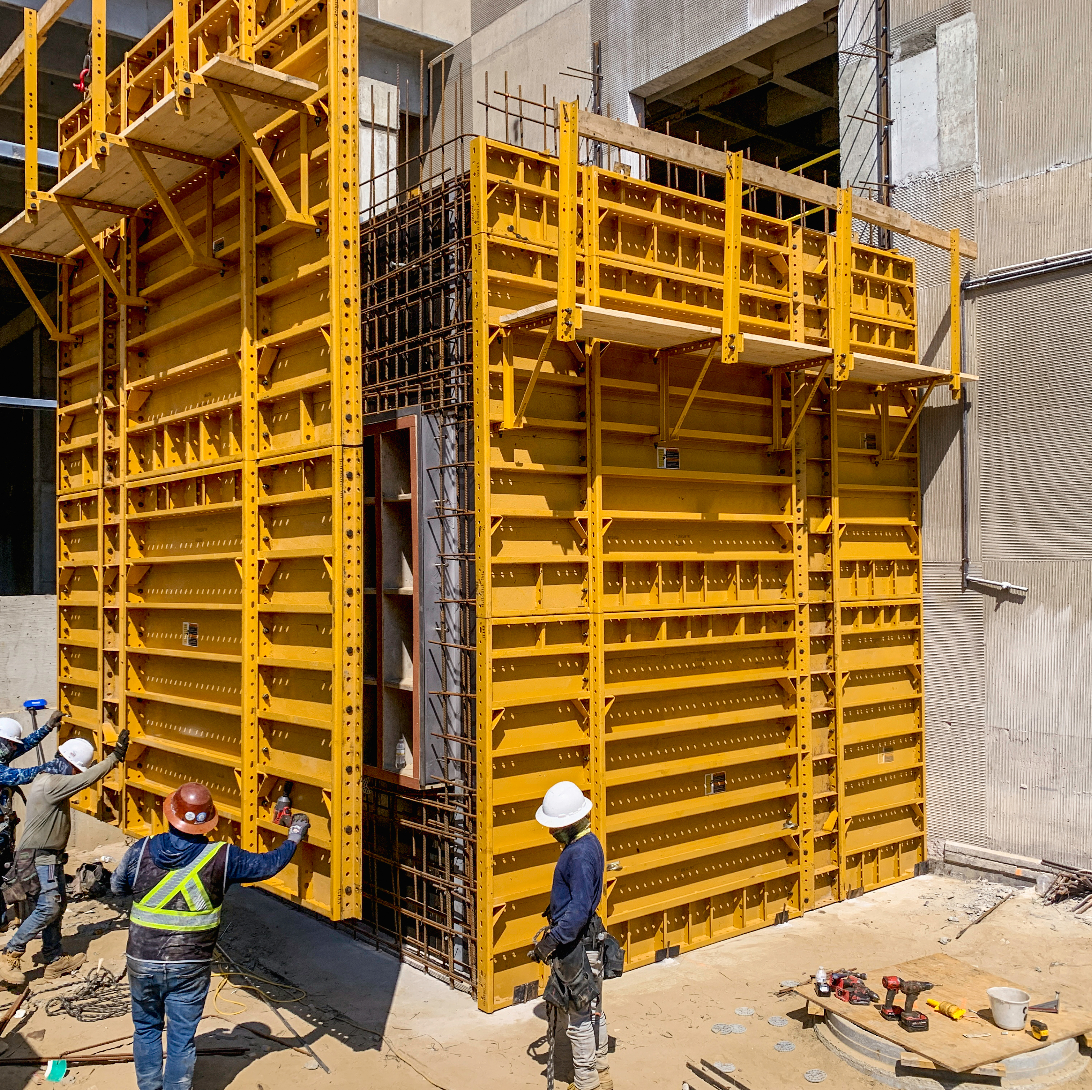 Elevator Core - Formwork