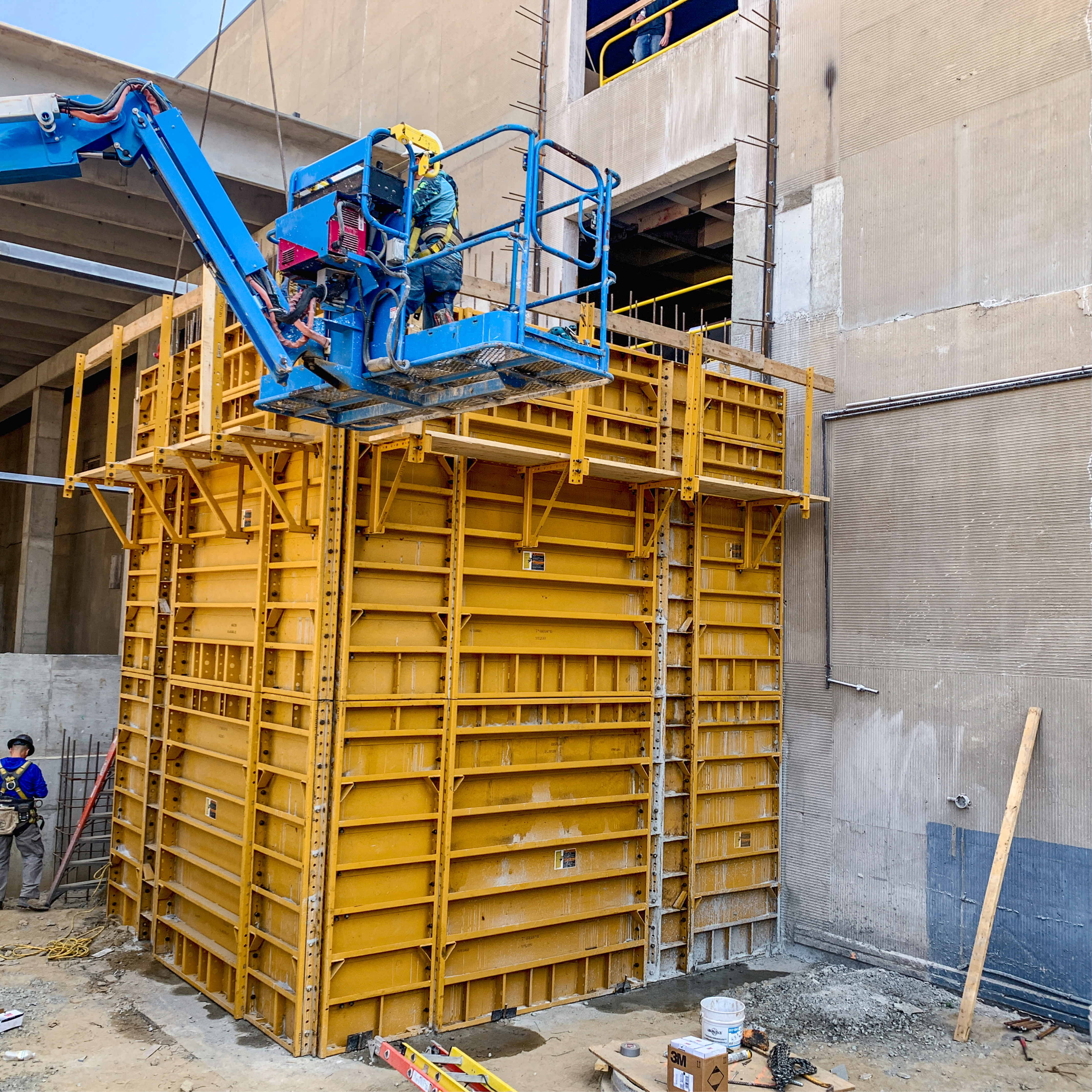 Formwork for anElevator Core
