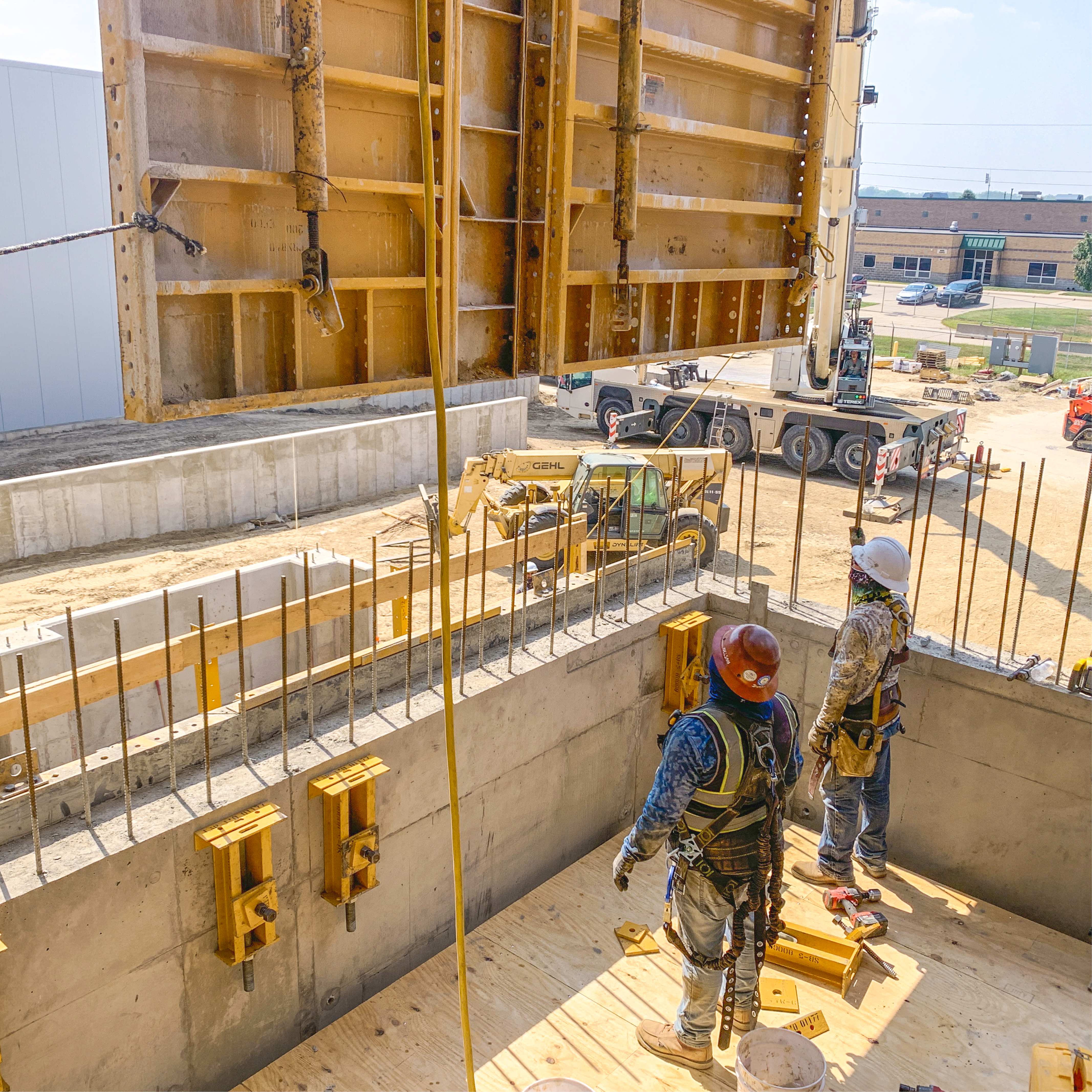 Flying Formwork