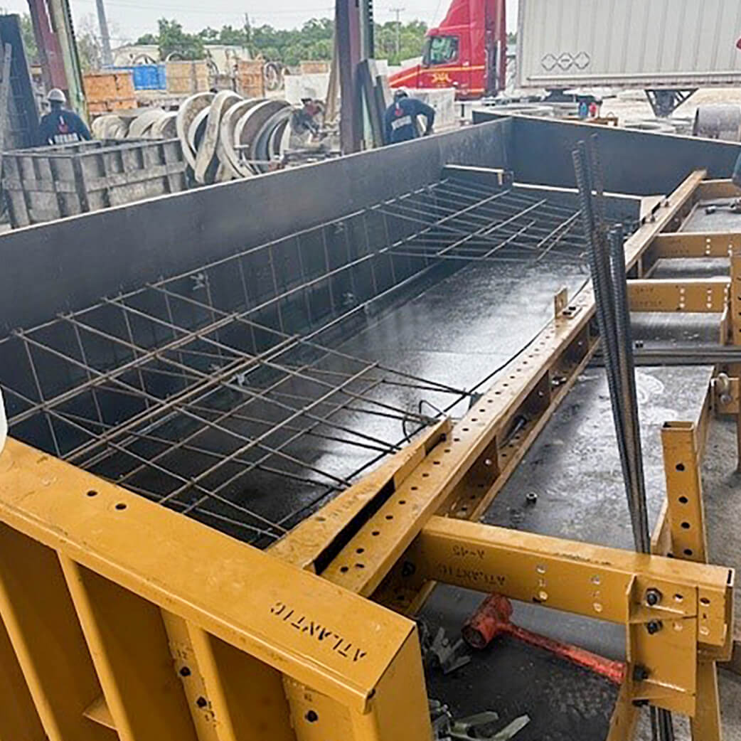 EFCO Precast Formwork System
