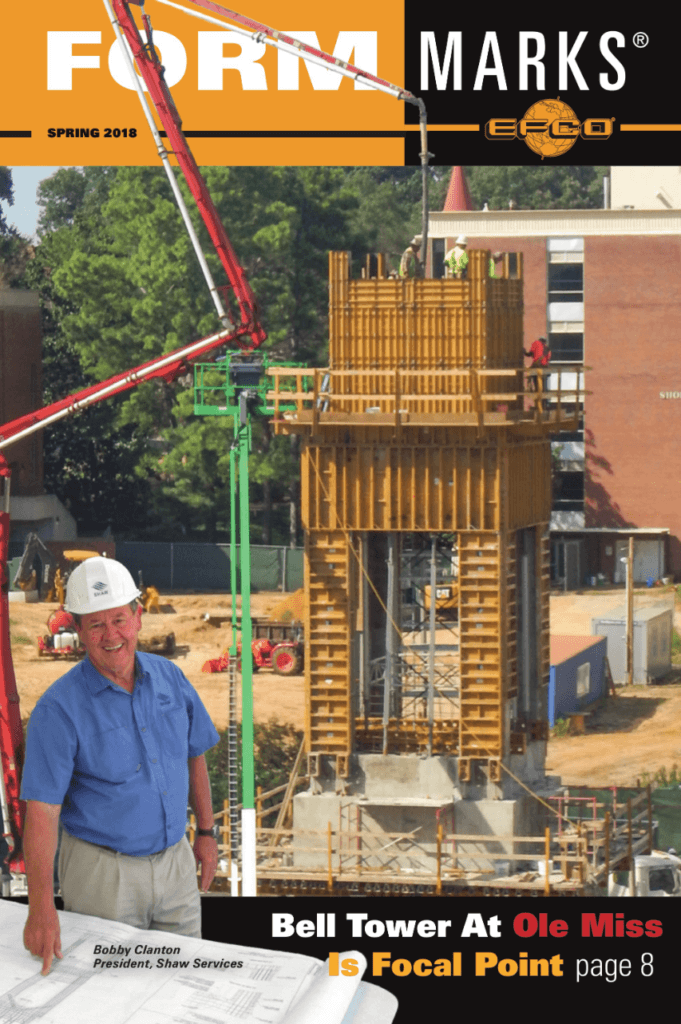 EFCO 2018 SPRING FORM MARKS Magazine