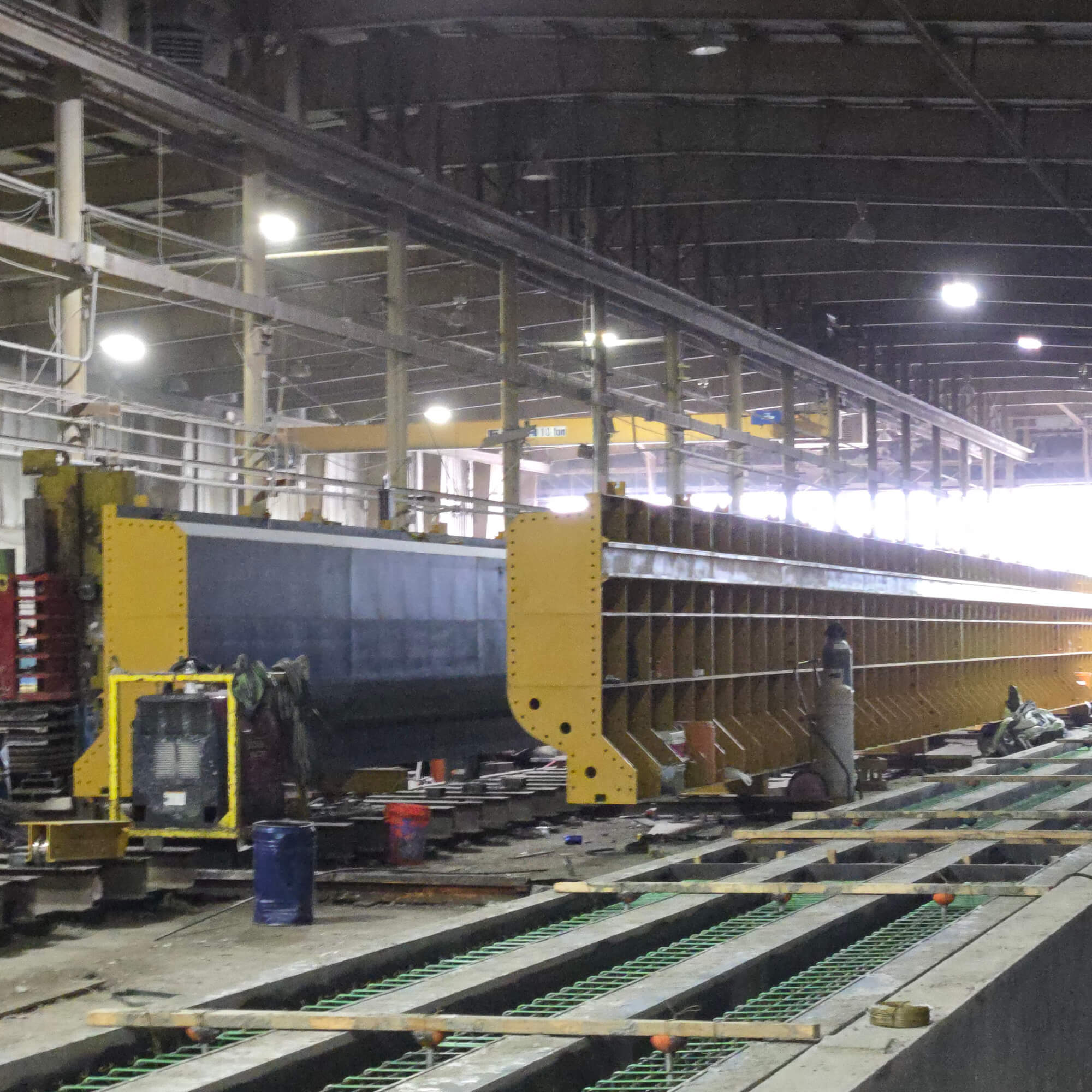 Coastal Prestressed Precast Beam